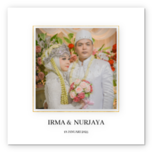 Modern Wedding
