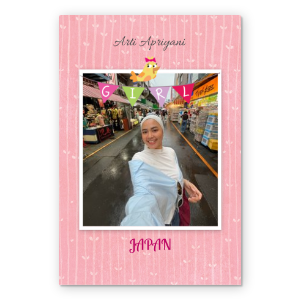 Photobook Album Foto Custom - Baby Girl