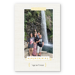 Photobook Album Foto Custom - Happy Family