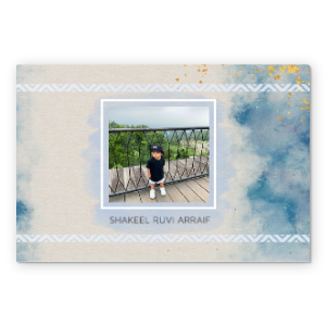 Photobook Album Foto Custom - Travel