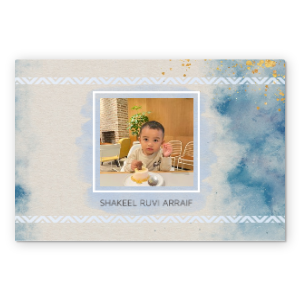 Photobook Album Foto Custom - Travel