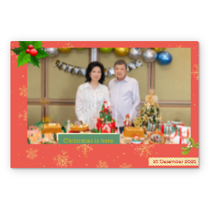 Photobook Album Foto Custom - Happy Family