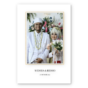 Modern Wedding