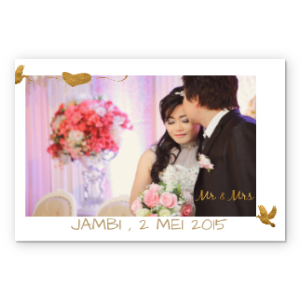 Photobook Album Foto Custom - Magic Moments