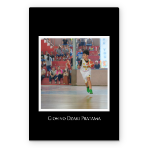 Photobook Album Foto Custom - Modern Black