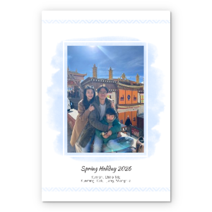 Photobook Album Foto Custom - Travel