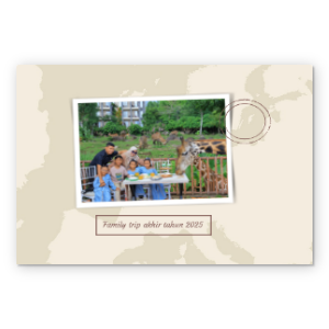 Photobook Album Foto Custom - Adventure