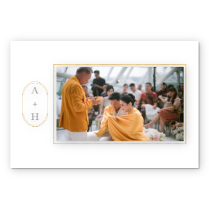 Modern Wedding