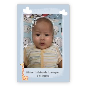 Photobook Album Foto Custom - Pastel Dream