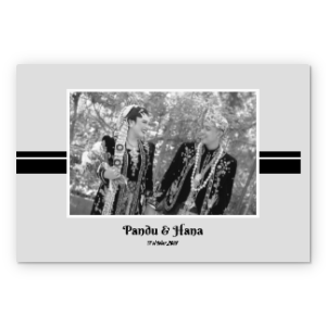 Photobook Album Foto Custom - Wedding Day