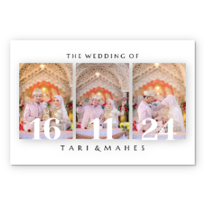 Modern Wedding