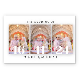 Modern Wedding