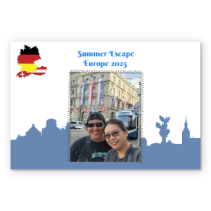 Photobook Album Foto Custom - Travel