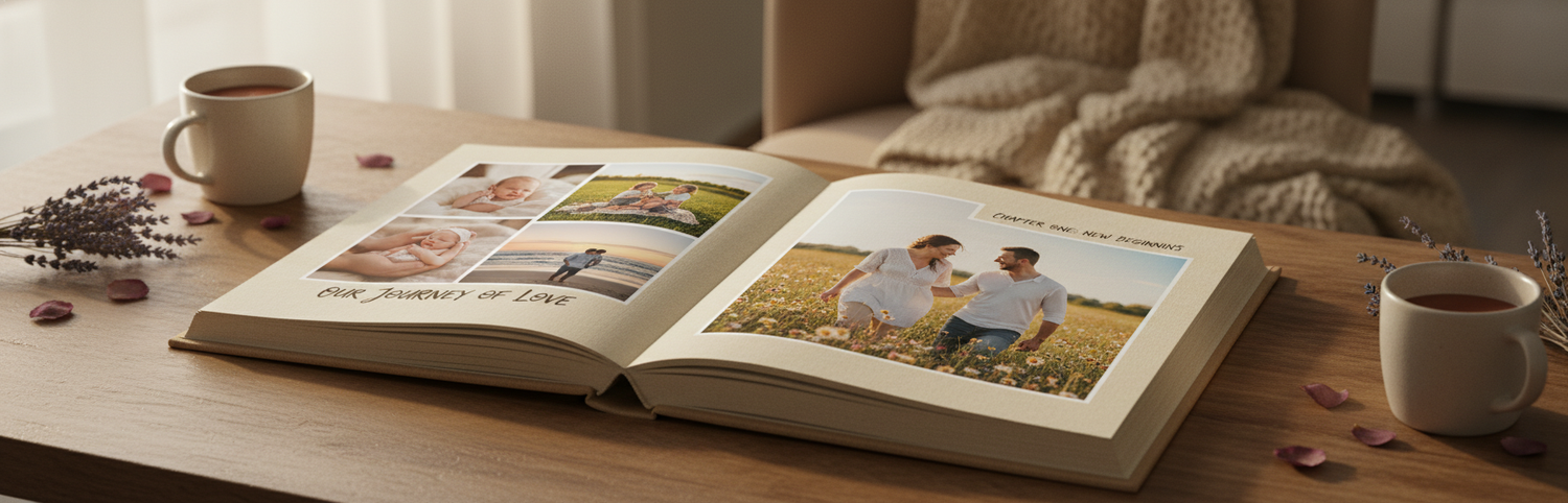 Rahasia Kado Berkesan: Photobook Kenangan