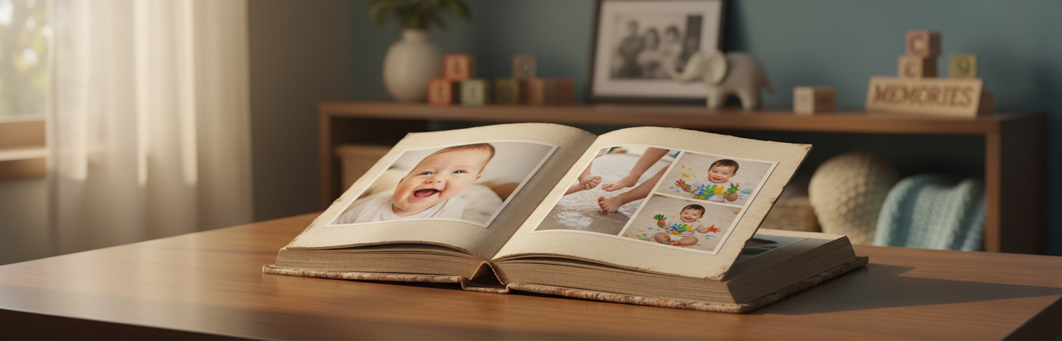 Kenangan Abadi: Photobook Anak Terbaik