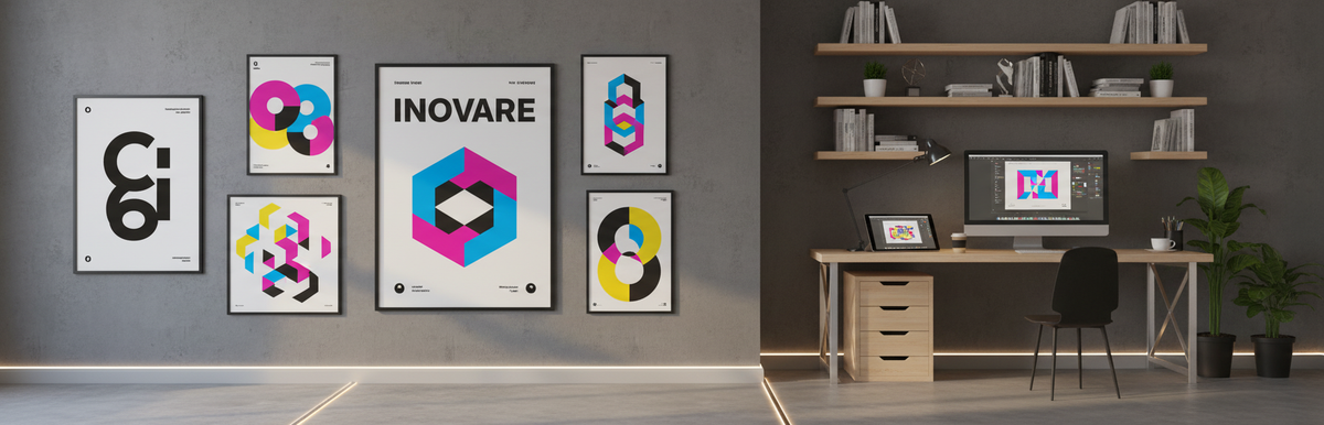 10 Poster untuk Bisnis yang Bikin Branding Meledak