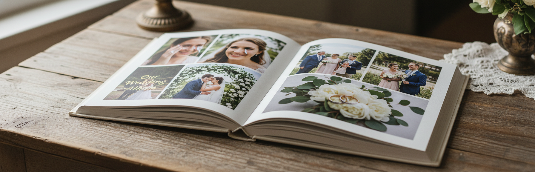 10 Momen Tak Terlupakan di Photobook Wedding
