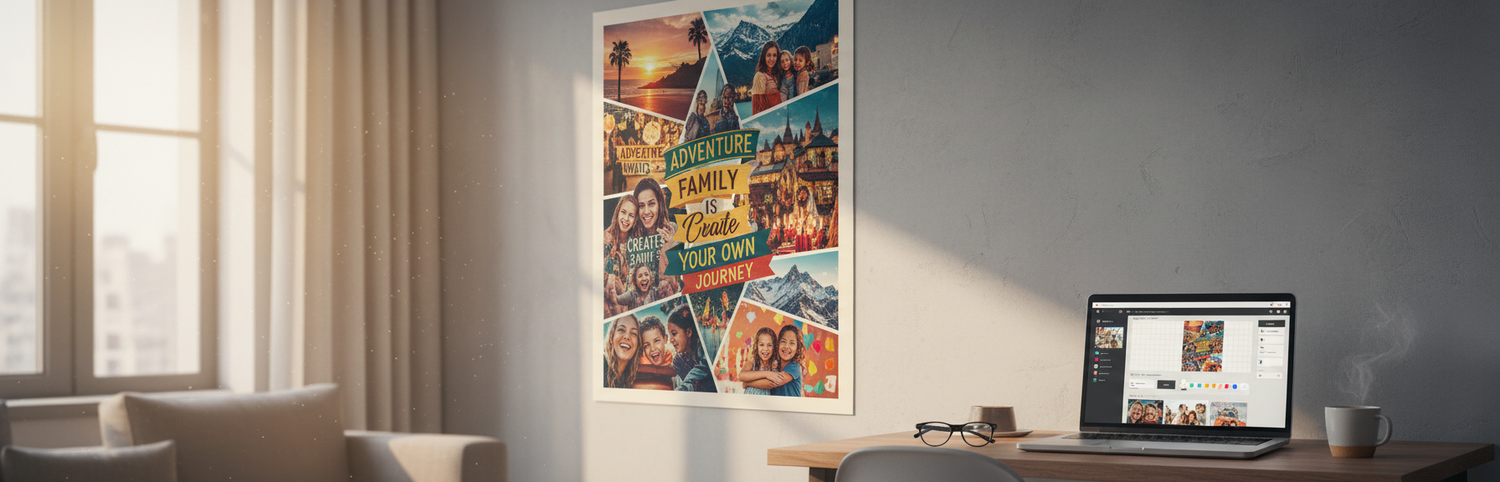 10 Poster Custom Mudah: Ubah Ruang Instan!