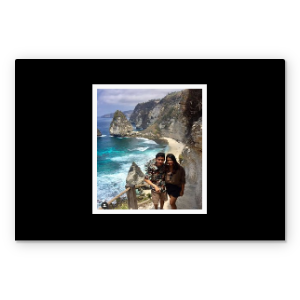 Photobook Album Foto Custom - Modern Black