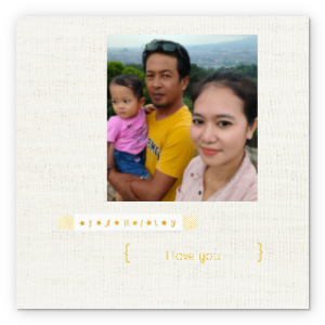 Photobook Album Foto Custom - Happy Family