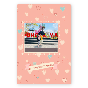 Photobook Album Foto Custom - Forever In Love