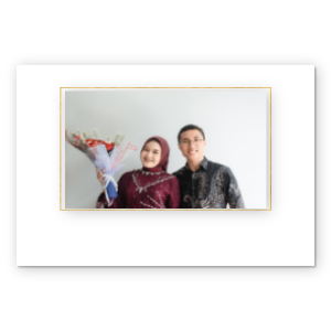 Photobook Album Foto Custom - Modern Wedding