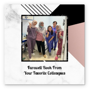 Photobook Album Foto Custom - Marble Hashtags