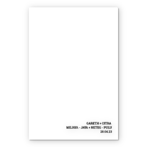 Photobook Album Foto Custom - Blank