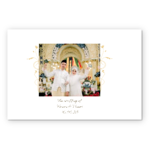 Photobook Album Foto Custom - Arabesque