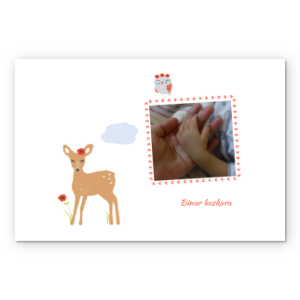 Photobook Album Foto Custom - Our Lullaby