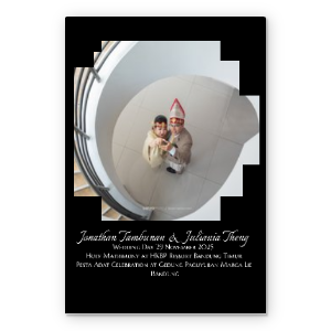 Photobook Album Foto Custom - Modern Black