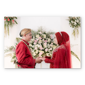 Photobook Album Foto Custom - Modern Wedding