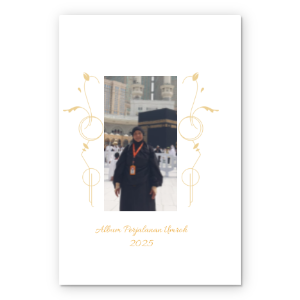 Photobook Album Foto Custom - Arabesque