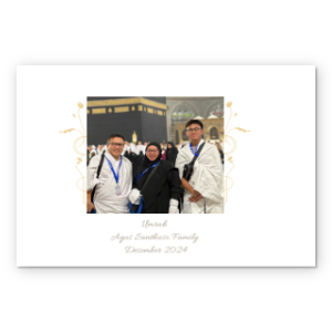 Photobook Album Foto Custom - Arabesque