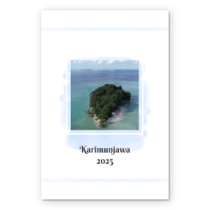 Photobook Album Foto Custom - Travel