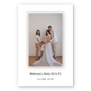 Photobook Album Foto Custom - Modern Wedding
