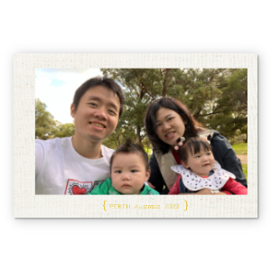 Photobook Album Foto Custom - Happy Family