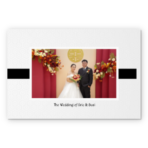 Photobook Album Foto Custom - Wedding Day