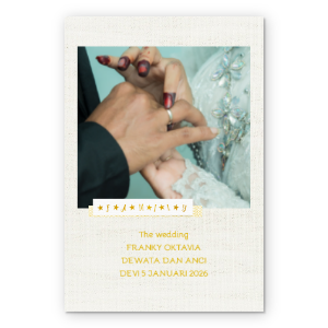 Photobook Album Foto Custom - Happy Family