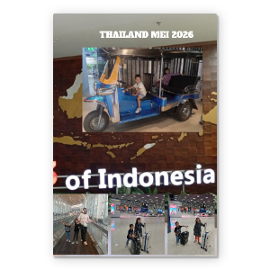 Photobook Album Foto Custom - Adventure