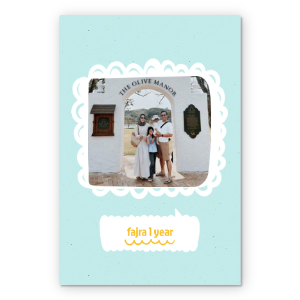 Photobook Album Foto Custom - Kids Adventure
