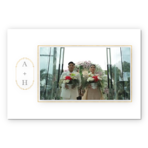 Modern Wedding