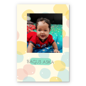 Photobook Album Foto Custom - Happy kindergarten