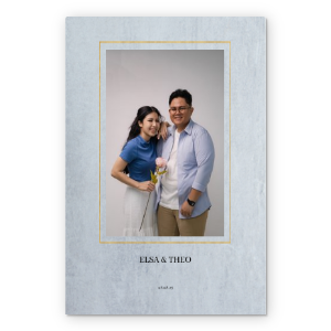 Modern Wedding