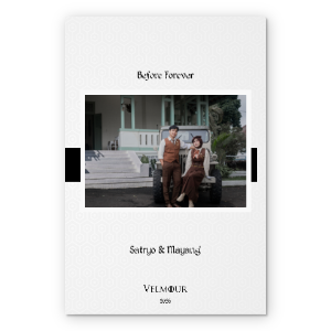 Photobook Album Foto Custom - Wedding Day