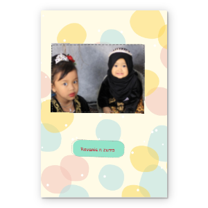 Photobook Album Foto Custom - Happy kindergarten