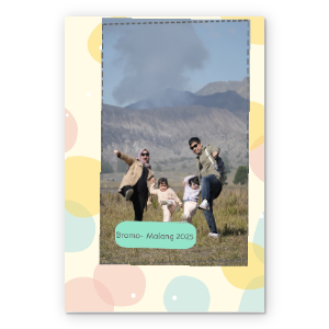 Photobook Album Foto Custom - Happy kindergarten