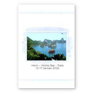 Photobook Album Foto Custom - Travel