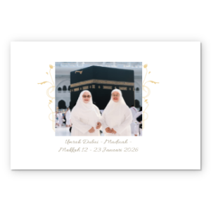 Photobook Album Foto Custom - Arabesque