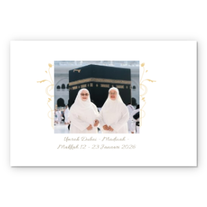 Photobook Album Foto Custom - Arabesque